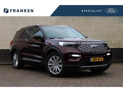 Occasion Ford Explorer ST-Line 463 PK (340 kW) 2024 Paars SUV