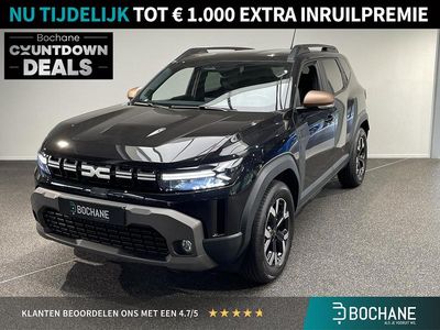 Zwart Nieuw 2025 Dacia Duster Journey SUV | € 36.695 (Duur)