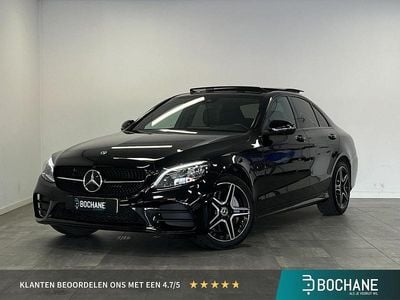 Occasion Mercedes C300e Business 320 PK (235 kW) 2021 Zwart Sedan