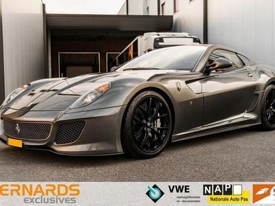 tweedehands Ferrari 599 599 GTO 6.0 V12 1 of- Grigio Silverstone