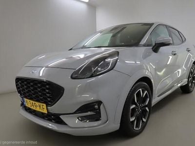 Grijs Gebruikt 2020 Ford Puma ST-Line X MPV | € 14.950 (Eerlijke prijs)