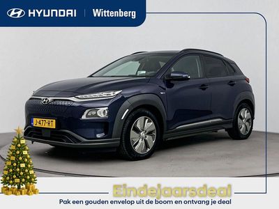 Blauw Gebruikt 2020 Hyundai Kona Premium SUV | € 19.899 (Duur)