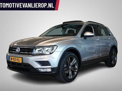 Grijs Gebruikt 2016 VW Tiguan Highline SUV | € 20.995 (Eerlijke prijs)