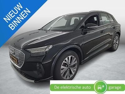 Zwart Gebruikt 2022 Audi Q4 e-tron Advanced Plus SUV | € 24.450 (Goede deal)