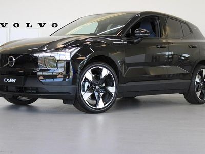 Zwart Nieuw 2025 Volvo EX30 Plus SUV | € 40.900 (Eerlijke prijs)