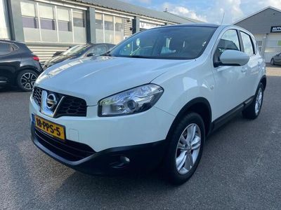 Wit Gebruikt 2011 Nissan Qashqai Acenta SUV | € 11.000