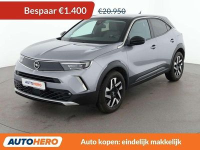 Occasion Opel Mokka X Elegance 131 PK (96 kW) 2022 Grijs SUV