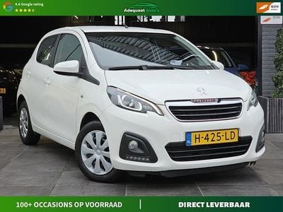 Wit Occasion 2020 Peugeot 108 Active Hatchback | € 6.744 (Goede deal)