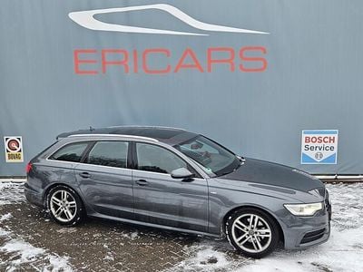 Grijs Occasion 2014 Audi A6 S-Line Stationwagen | € 11.950 (Eerlijke prijs)