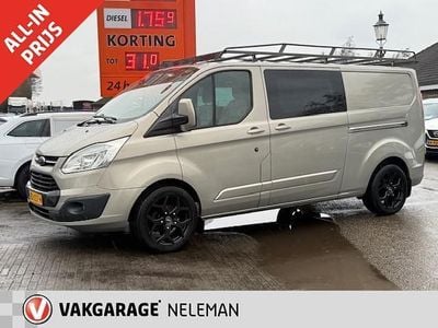 Occasion Ford Transit Custom Limited 125 PK (91 kW) 2013 Beige Cabriolet