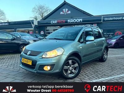 Occasion Suzuki SX4 Limited 2017 Groen MPV