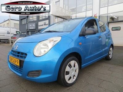 Blauw Occasion 2011 Suzuki Alto Comfort Hatchback | € 2.450 (Goede deal)