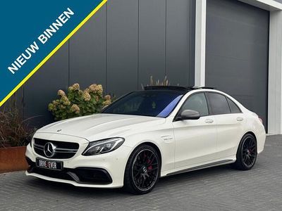 Wit Occasion 2015 Mercedes S63 AMG AMG Sedan | € 39.995 (Super prijs)