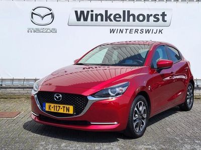 tweedehands Mazda 2 SKYACTIV-G 90 6MT LUXURY / I-Activsense Pack / Carplay