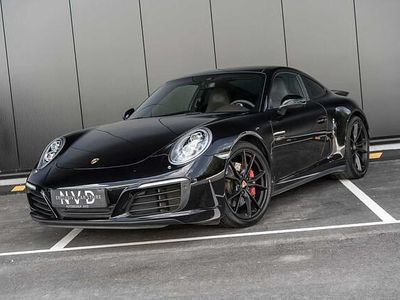 Zwart Gebruikt 2016 Porsche 911 Carrera 4S Sport Coupé | € 98.900 (Super prijs)