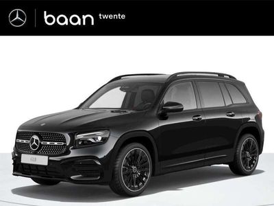 tweedehands Mercedes GLB200 AMG Line | Panoramadak | Trekhaak | Memorypakket |