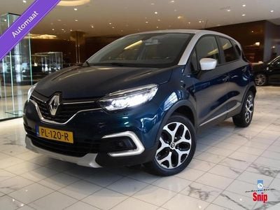 Occasion Renault Captur Intens 118 PK (86 kW) 2017 Blauw SUV
