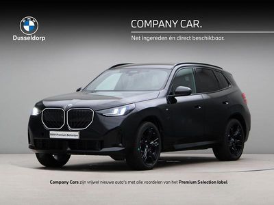 Zwart Gebruikt 2025 BMW X3 M Sport SUV | € 72.450