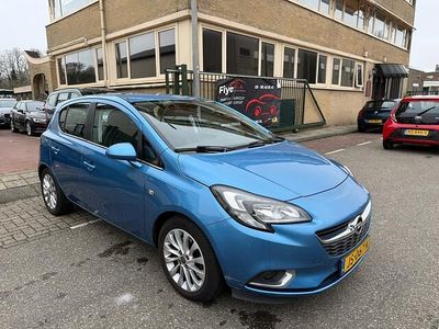 Blauw Occasion 2016 Opel Corsa Innovation Hatchback | € 4.999 (Eerlijke prijs)