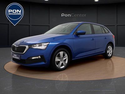 Blauw Gebruikt 2019 Skoda Scala Ambition Hatchback | € 12.950 (Eerlijke prijs)