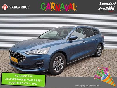 Occasion Ford Focus Titanium 155 PK (114 kW) 2025 Blauw metallic Stationwagen