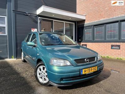 tweedehands Opel Astra 1.8-16V Njoy|PDC|AIRCO|CRUISE|AUTOMAAT|ELEK.RAMEN