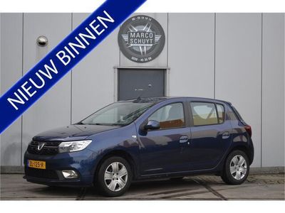 tweedehands Dacia Sandero 0.9 TCe Bi-Fuel Laureate hier en daar een krasje