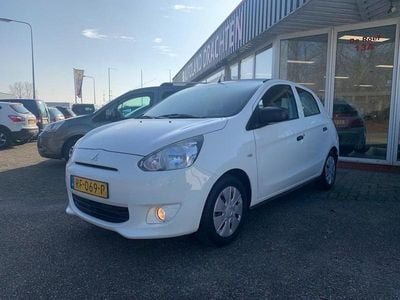 Occasion Mitsubishi Space Star 71 PK (52 kW) 2013 Wit Hatchback