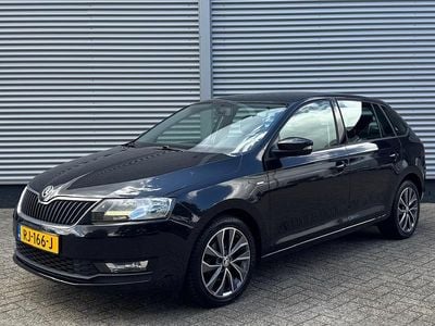 Zwart Gebruikt 2018 Skoda Rapid Drive Stationwagen | € 14.045 (Eerlijke prijs)