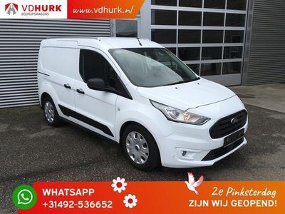 tweedehands Ford Transit CONNECT 1.5 TDCI 100 pk Aut. 27.000 km! 3Pers./ Inrichting/ Standkachel/ Carplay/ Camera/ Stoelverw./ Cruise