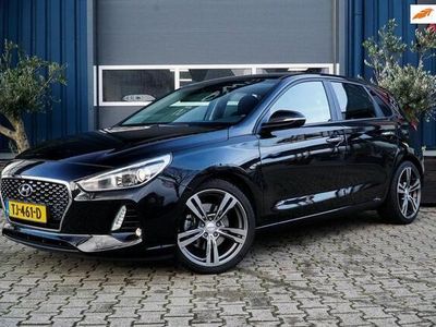 Zwart Gebruikt 2017 Hyundai i30 Comfort Hatchback | € 19.450 (Duur)