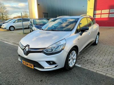 tweedehands Renault Clio IV Estate 0.9 TCe Limited NIEUWE DITRIBUTIEKETTING! APK BIJ AFL.