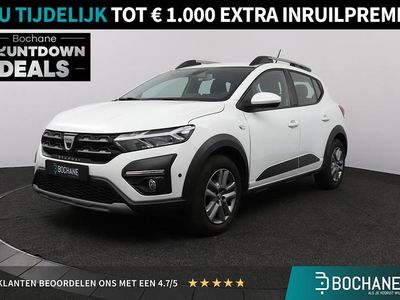 Wit Gebruikt 2023 Dacia Sandero Comfort Hatchback | € 17.695 (Eerlijke prijs)
