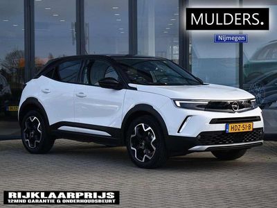 Wit Occasion 2023 Opel Mokka Ultimate SUV | € 24.995 (Eerlijke prijs)