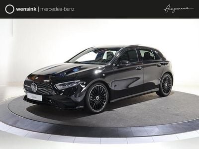 Nieuw Mercedes A180 Business 136 PK (100 kW) 2026 Zwart Hatchback