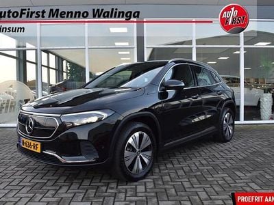 Zwart Occasion 2021 Mercedes EQA250 Business SUV | € 25.449 (Super prijs)