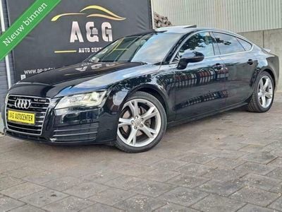 Zwart Gebruikt 2010 Audi A7 Sportback Comfort Hatchback | € 17.995