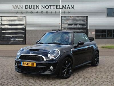 Occasion Mini Cooper S Cabriolet Chili 184 PK (135 kW) 2013 Zwart Cabriolet