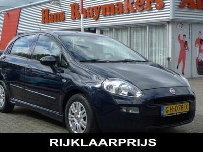 tweedehands Fiat Punto Evo 0.9 TwinAir Pop navigatie all-in prijs