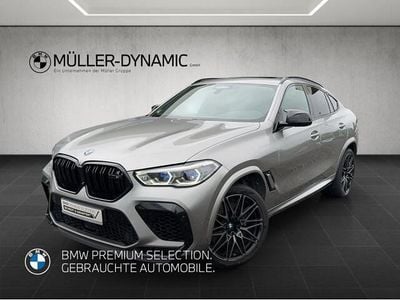 Grijs Gebruikt 2021 BMW X6 M Competition Edition SUV | € 107.797