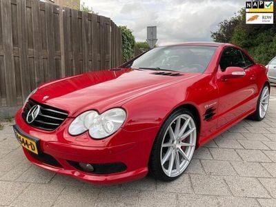 Occasion Mercedes SL55 AMG AMG 598 PK (439 kW) 2004 Rood Cabriolet