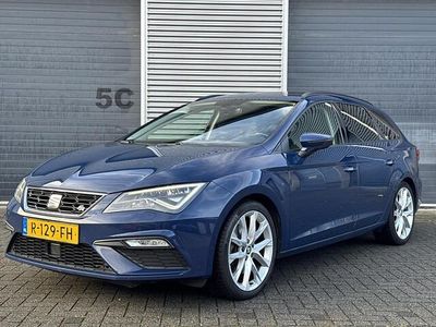 Blauw Occasion 2019 Seat Leon ST FR Stationwagen | € 10.950 (Eerlijke prijs)