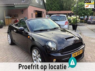 Occasion Mini Cooper S Cabriolet Chili 184 PK (135 kW) 2012 Zwart Cabriolet