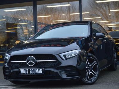 Occasion Mercedes A250 AMG 218 PK (160 kW) 2021 Zwart Sedan