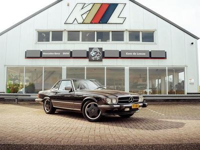 Occasion Mercedes 560 230 PK (169 kW) 1986 Zwart
