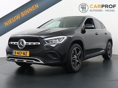 Occasion Mercedes GLA200 Business 163 PK (119 kW) 2021 Zwart SUV