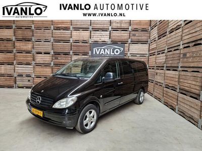tweedehands Mercedes Vito 111 CDI 320 Lang DC luxe Airconditioning Pdc Trekh