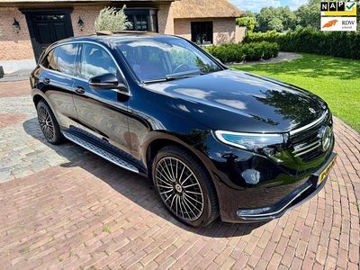 Zwart Gebruikt 2020 Mercedes EQC400 Premium SUV | € 36.500 (Eerlijke prijs)