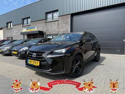 Zwart Gebruikt 2017 Lexus NX300h Sport Line SUV | € 16.950 (Super prijs)