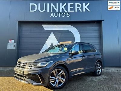 Grijs Gebruikt 2022 VW Tiguan R-line SUV | € 38.450 (Eerlijke prijs)